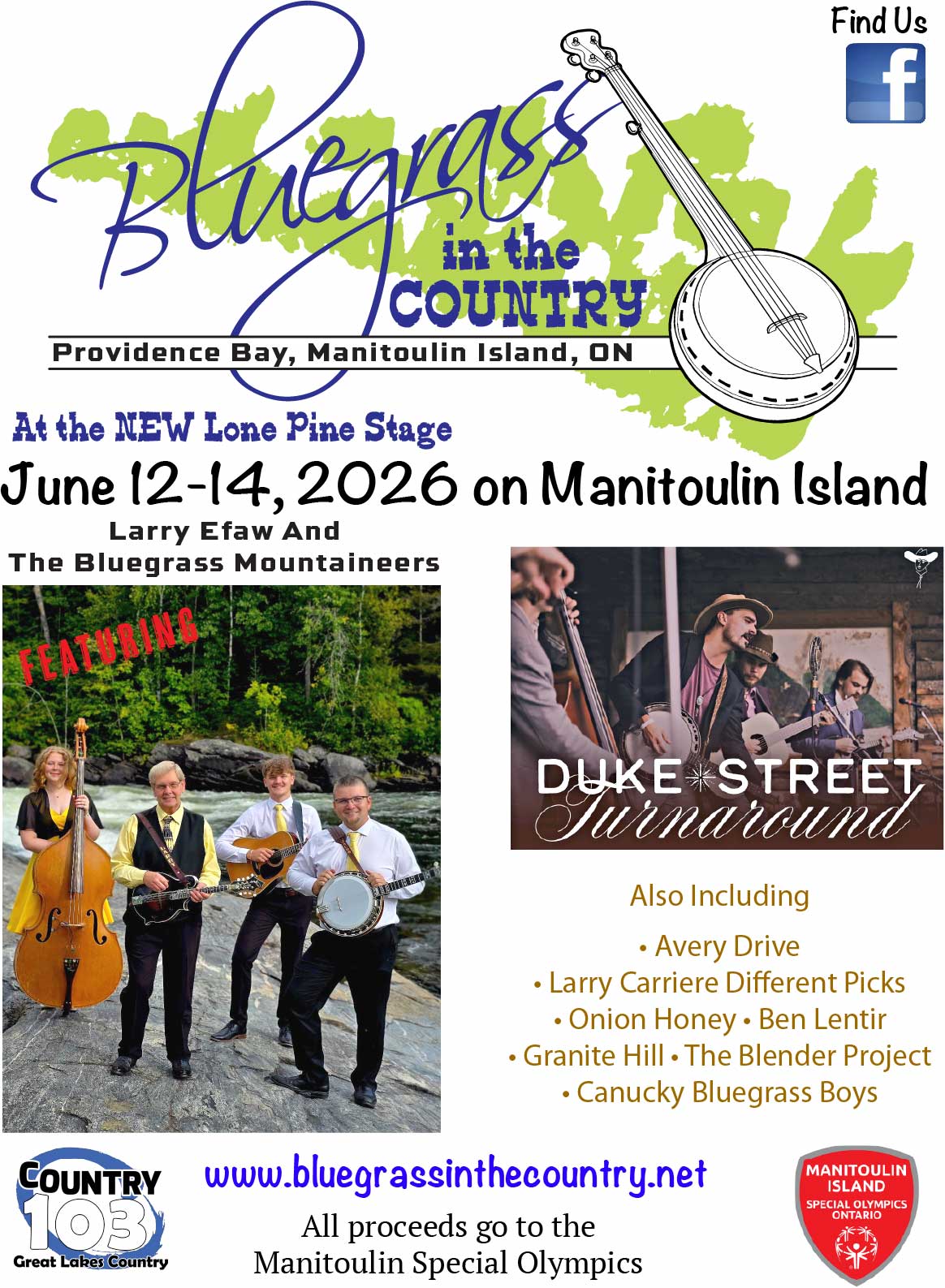 Bluegrass in the Country