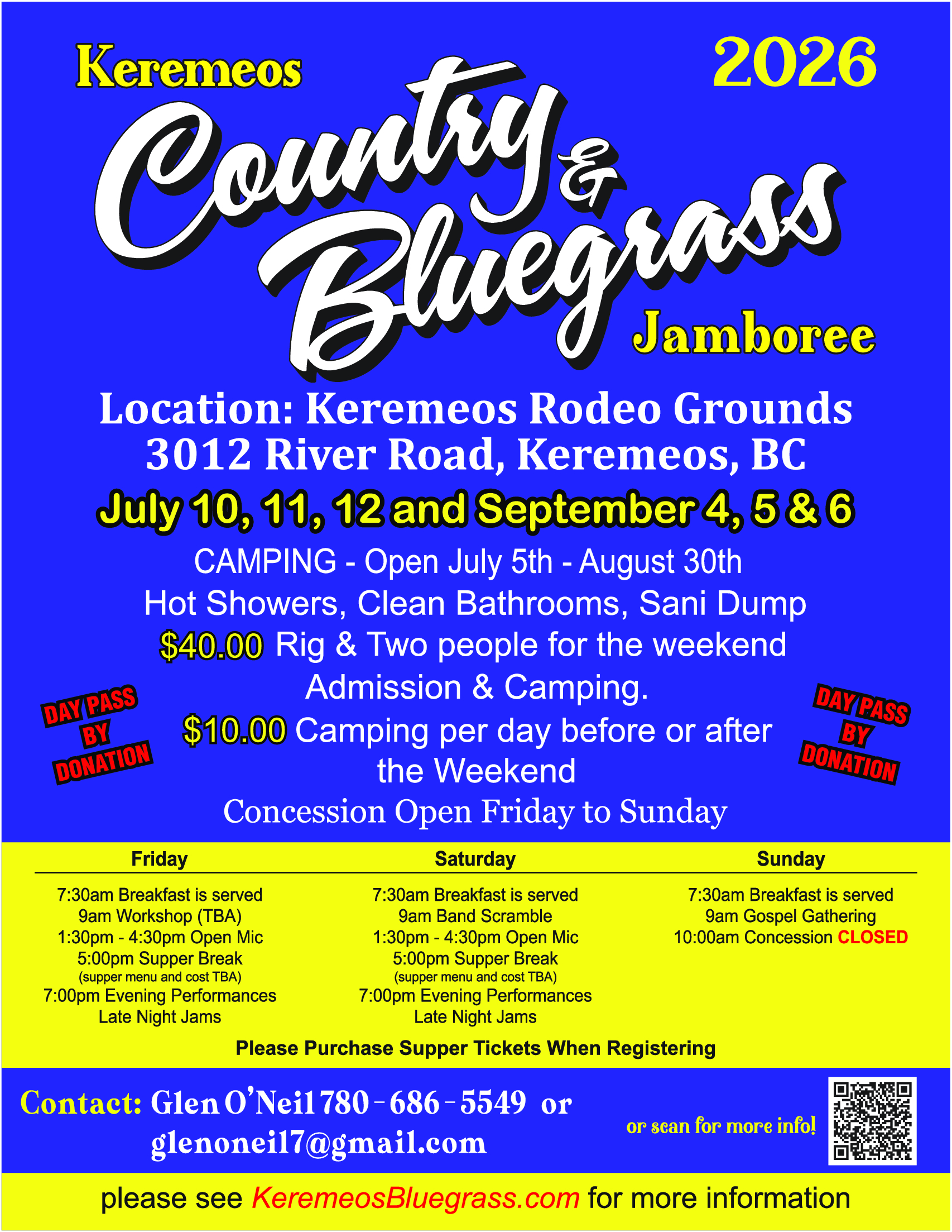 Keremeos Country & Bluegrass Jamboree