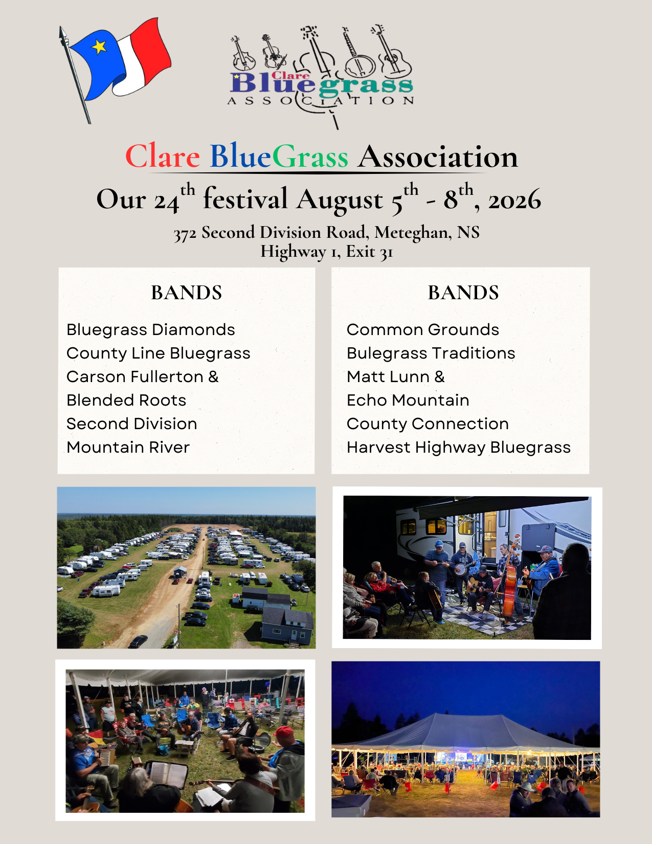 Clare Bluegrass Festival