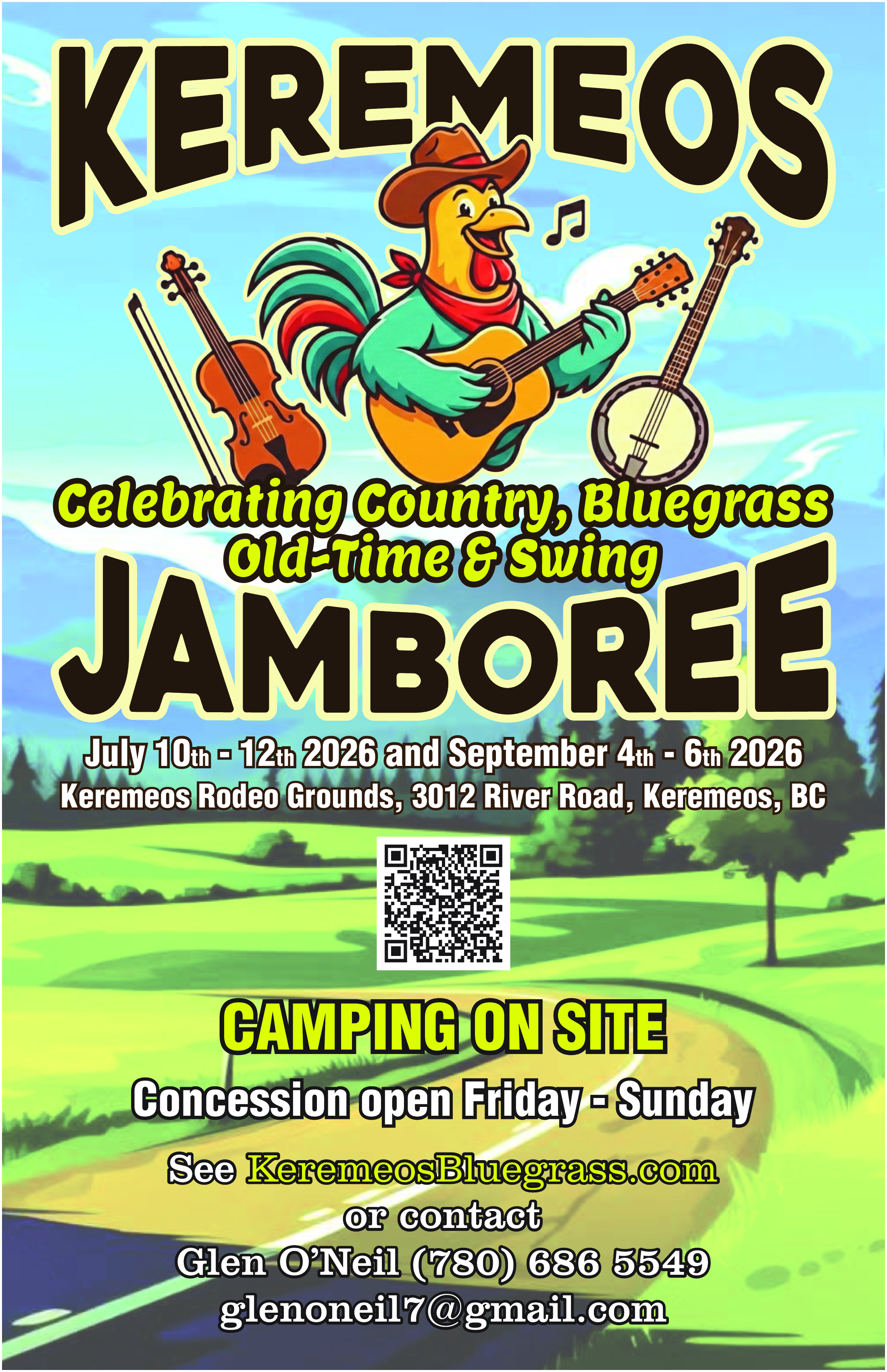 Keremeos Country & Bluegrass Jamboree