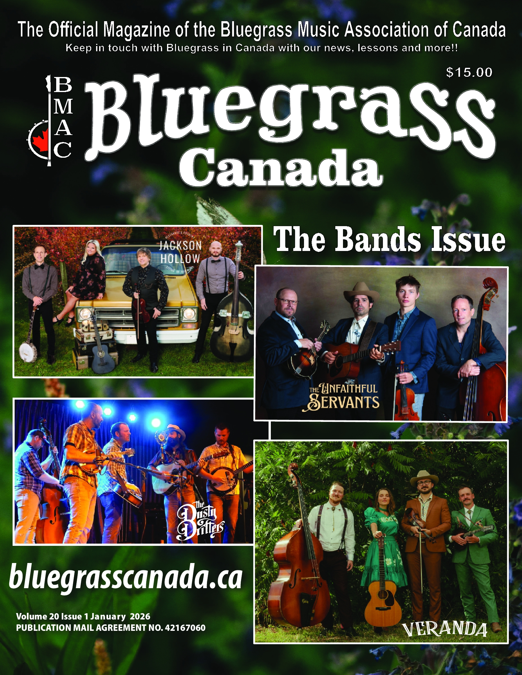 Front Cover of Current Magazine